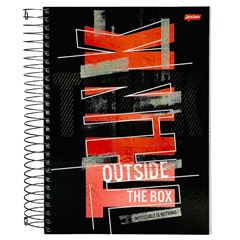 CADERNO CD WAY MASK 20X1 320F 75638