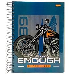 CADERNO CD WAY MASK 20X1 320F 75638