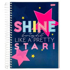 CADERNO CD STYLE MASK 20X1 320F 75673