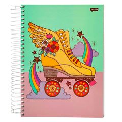 CADERNO CD STYLE MASK 20X1 320F 75673