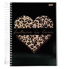 CADERNO CD STYLE MASK 20X1 320F 75673