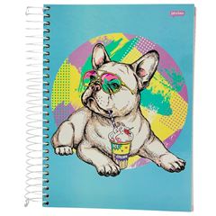 CADERNO CD FEMME MASK 20X1 320F 75688