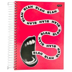CADERNO CD FEMME MASK 20X1 320F 75688