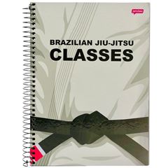 CADERNO CD WARRIO MASK 10X1 160F 75672