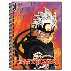 Caderno Cd 1/4 Hurracane 200f 6009