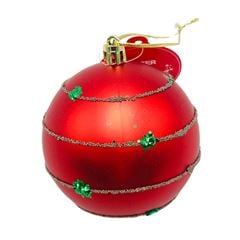 BOLA NAT GLITT 8CM VM KX7949