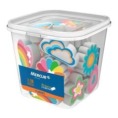 BORRACHA MERCUR FUN 24P 2823