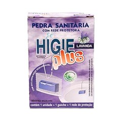 Pedra Sani Higieplus C/Rede Lavanda