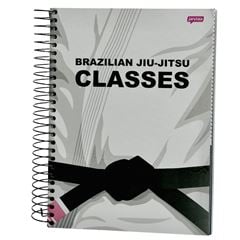 CADERNO CD WARRIOR MASK 20X1 320F 75668