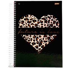CADERNO CD STYLE MASK 10X1 160F 75677