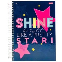 CADERNO CD STYLE MASK 10X1 160F 75677