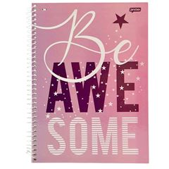 CADERNO CD FEMME MASK 10X1 160F 75692