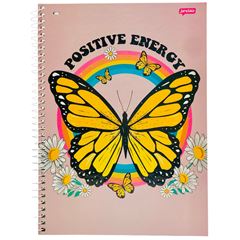 CADERNO CD FEMME MASK 10X1 160F 75692