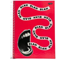 CADERNO CD FEMME MASK 10X1 160F 75692