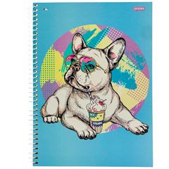 CADERNO CD FEMME MASK 10X1 160F 75692