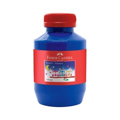 GUACHE FABER 250ML AZ GUA/250AZ