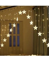 CORTINA 224L 3X1,2M 5W ESTRELA LEDS BR 31041