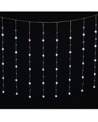 CORTINA 120LED 8F 2,5X1M 6W 31075