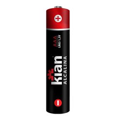 Pilha Alcalina Aaa 2p Kian 14238