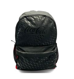 Mochila Coca-Cola Notebook Re-Blank Preta