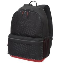 Mochila Coca-Cola Notebook Re-Blank Preta