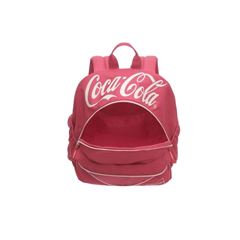 Mochila Escolar Coca Cola Re-Blank Pink