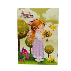 CADERNO BROCH UNIV CD COST 96F LITTLE ANGELS