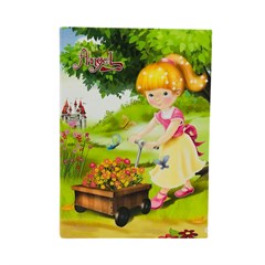 CADERNO BROCH UNIV CD COST 96F LITTLE ANGELS