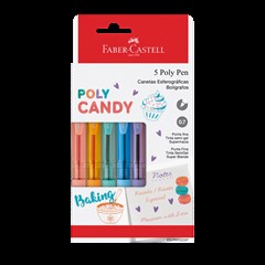 CANETA FAB ESF CANDY 6C ES/PRTCC07