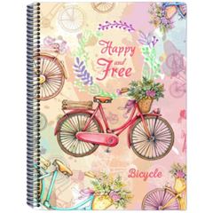 Caderno Cd Bicycles 12x1 168f 7502