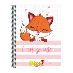 Caderno Cd Woof 10x1 140f 7516