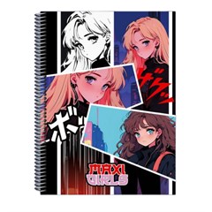 Caderno Cd Maxigirls 1x1 80f 7518