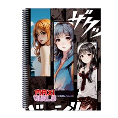 Caderno Cd Maxigirls 1x1 80f 7518