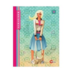 Caderno Cd Maxigirls 1x1 80f 7518