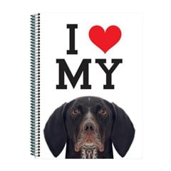 CADERNO CD DOGS 1X1 80F 7510