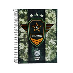 CADERNO CD FORCE ONE 15X1 210F 7513