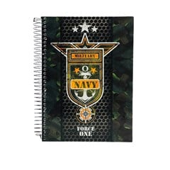 CADERNO CD FORCE ONE 15X1 210F 7513