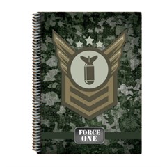 CADERNO CD FORCE ONE 20X1 280F 7514