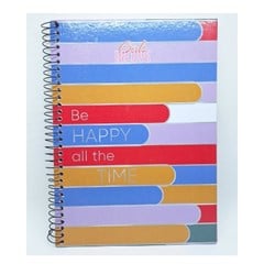 CADERNO CD GIRL LOVE 1X1 96F 7496