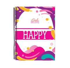 CADERNO CD GIRL LOVE 20X1 400F 7500