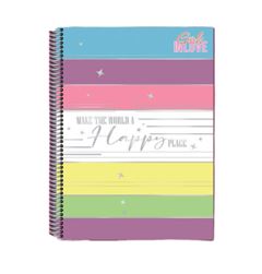 CADERNO CD GIRL LOVE 20X1 400F 7500