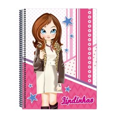 CADERNO CARTOG CD 96F LINDINHAS 7018