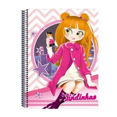 CADERNO CARTOG CD 96F LINDINHAS 7018