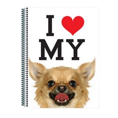 CADERNO CD DOGS 10X1 140F 7506