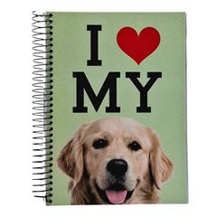 CADERNO CD DOGS 15X1 210F 7508