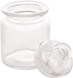 Pote de Vidro Borossilicato 260ml
