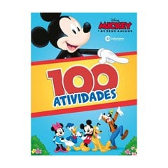 LIVRO 100 ATIVIDADES CULTURAMA MICKEY E AMIGOS