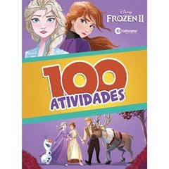 Livro 100 Atividades Culturamas Frozen 2