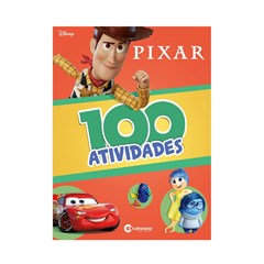 LIVRO 100 ATIVIDADES CULTURAMA PIXAR