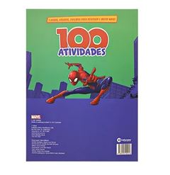 Livro de Histórias Culturamas Homem-Aranha